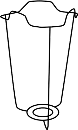 Fittings Guide Carrier For Lampshades - Lampshade (270x450)