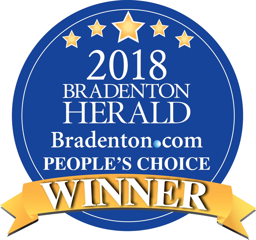 2018 Peoples Choice Winner - 2016 Bradenton Herald People's Choice Winner (900x844)