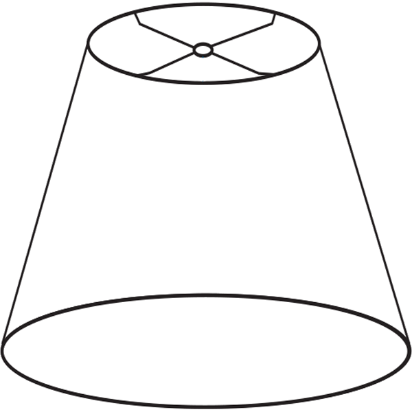 Fittings Guide Lampshade Finial Fitting - Lampshade (600x600)
