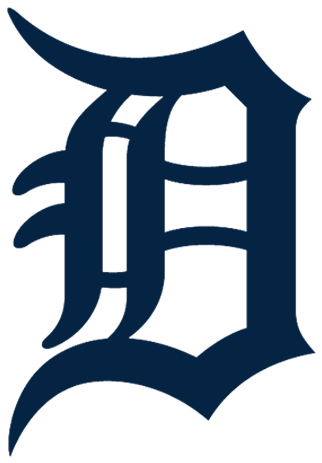 Game 2 Between Yankees And Tigers Also Postponed Due - Detroit Tigers Logo (480x480)