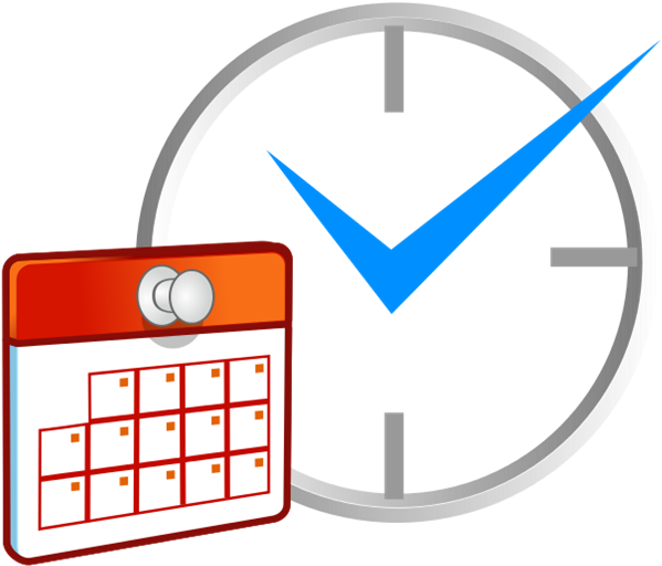 As Beaufort County Dries Out, We Are Happy To Announce - Clock Schedule (1017x763)