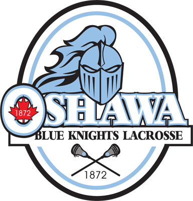Oshawa Minor Lacrosse Association - Oshawa Blue Knights (385x400)