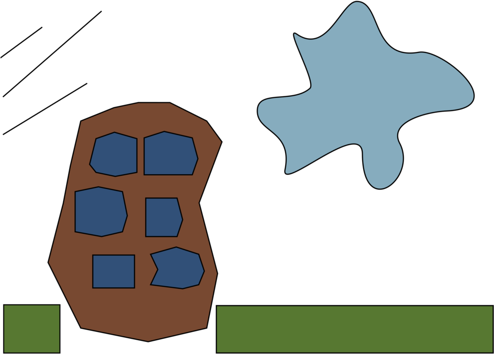 Building Droide Finger Stock - Clip Art (1000x750)