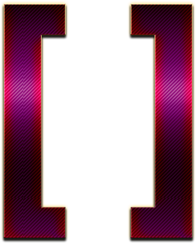 Brackets Png Pic - Portable Network Graphics (700x855)