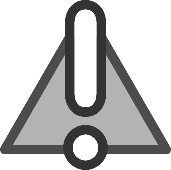 This Free Clip Arts Design Of Warning Symbol - This Free Clip Arts Design Of Warning Symbol (600x597)
