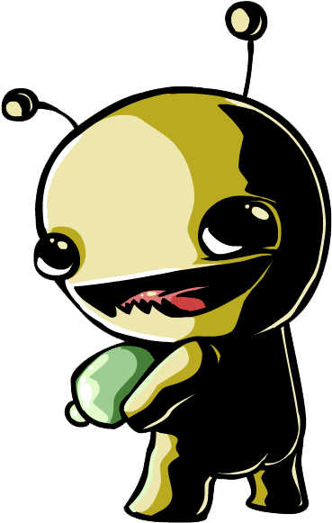 Download Picture Transparent Graphic Design Pinterest - Super Meat Boy Alien Hominid (600x600)
