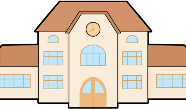 School Building Clipart Free (640x480)