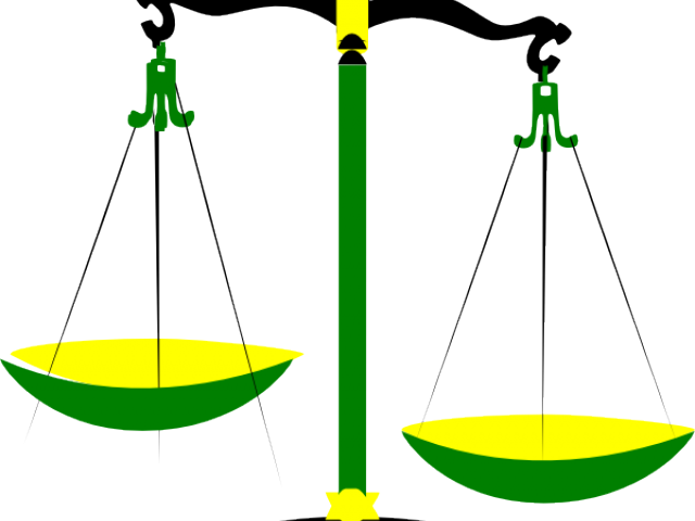 Scale Clipart Liability - Supreme Court Of Justice Nigeria (640x480)