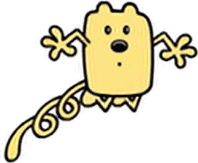 Uh Oh Uh Oh Clipart - Wow Wow Wubbzy (400x329)