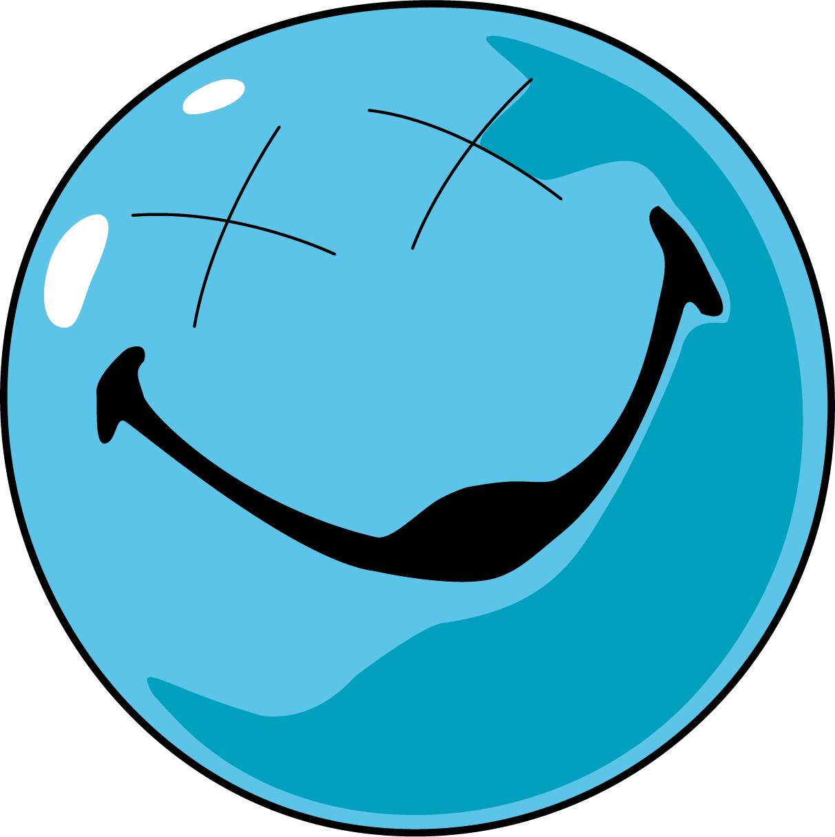 Oh May God Face Smiley Clipart - Face (1213x1216)