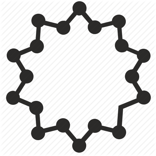 Clip Art Curves Dots Form Geometry Icon Search Engine - Peachette In New Super Mario Bros Deluxe (512x512)