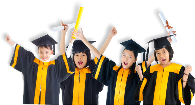Clip Art Free Stock Children Child Care Preschool And - Kids Graduation (685x545)