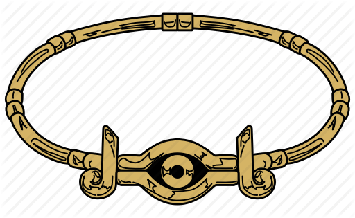 Items By Zachary Haggard Necklace Icon - Yu Gi Oh Millennium Necklace (512x315)