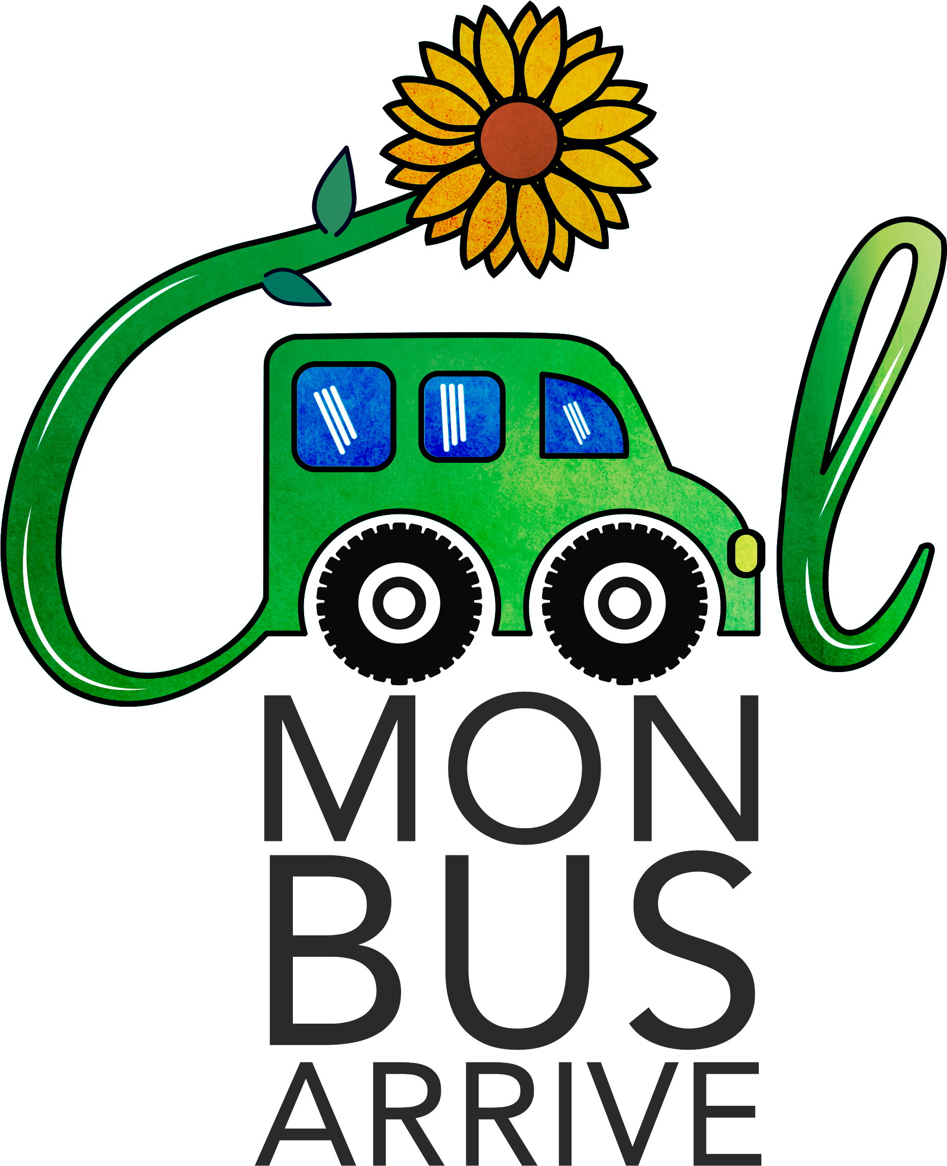 Cool, Mon Bus Arrive - Bus (2480x3508)