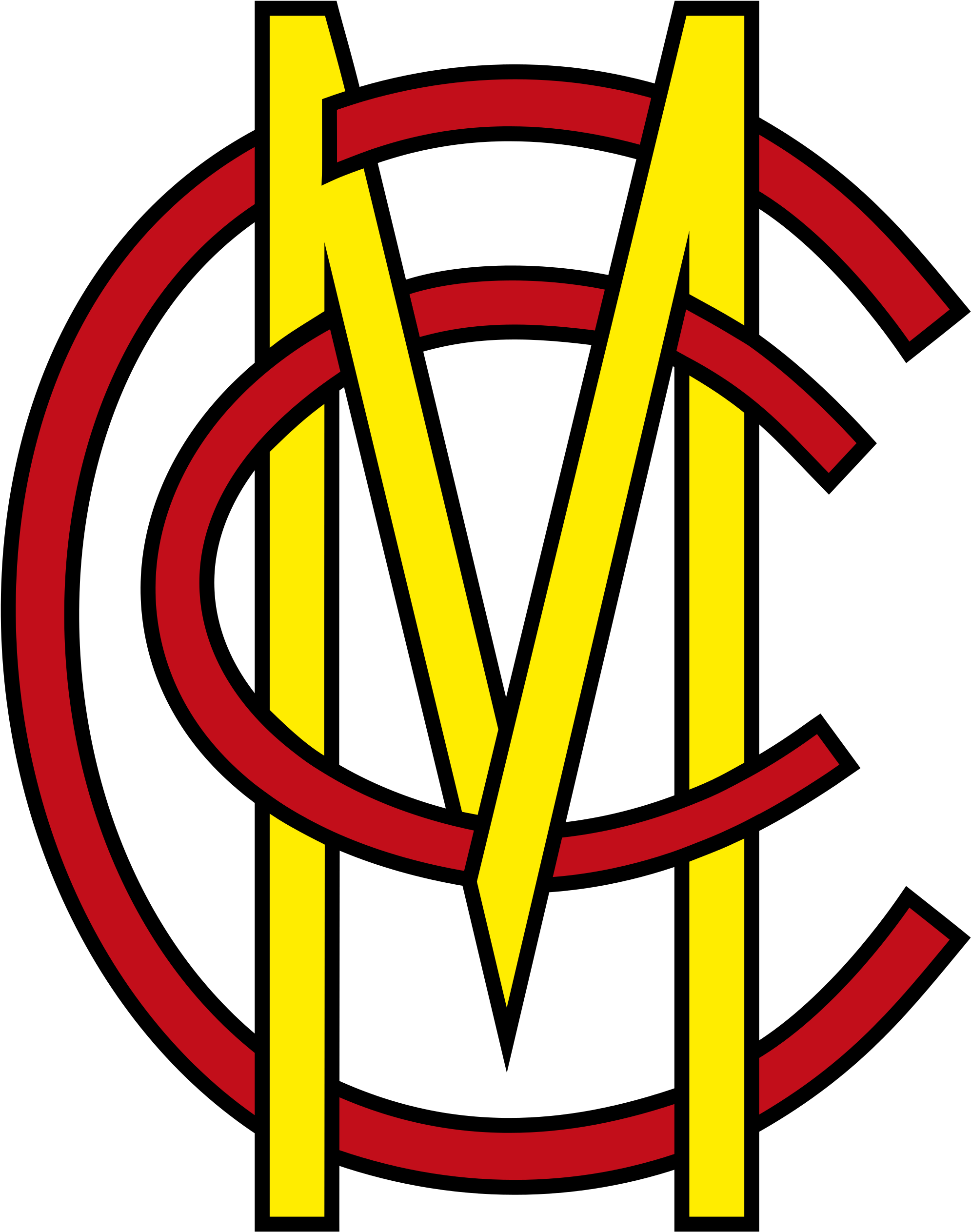 Marylebone Cricket Club Logo (2000x2545)
