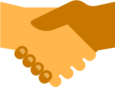 Office Of Community Services - Handshake Icon Color (480x480)