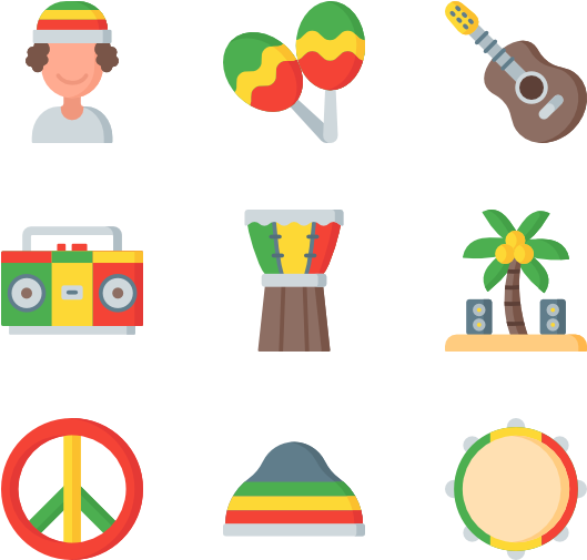 Reggae - Icon (600x564)