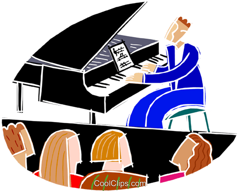 Chalk Style, Concert Pianist Royalty Free Vector Clip - Chalk Style, Concert Pianist Royalty Free Vector Clip (480x382)