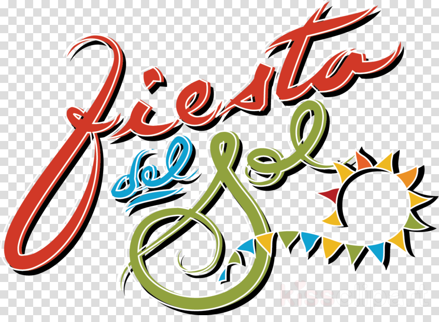 Fiesta Del Sol Clipart Logo Party Clip Art - Fiesta Del Sol (900x660)