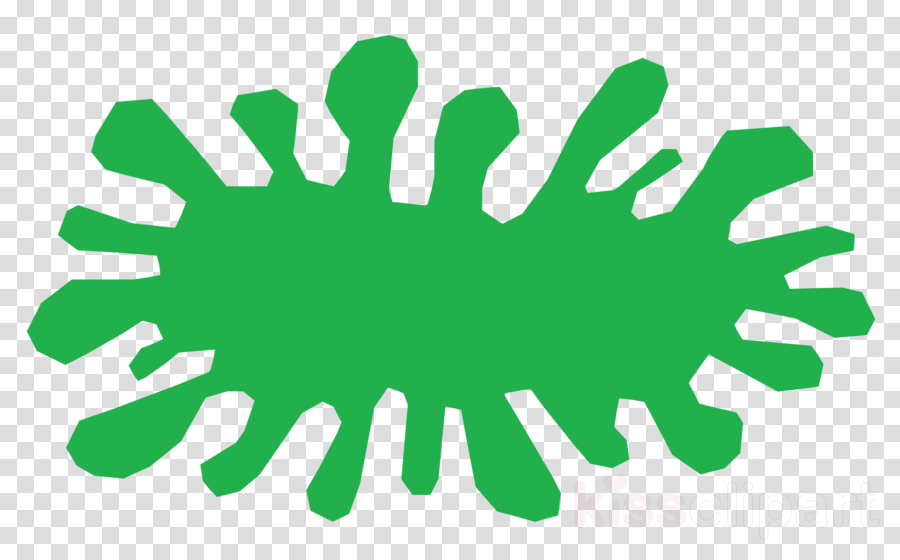 Nickelodeon Splat Logo Clipart Nickelodeon Nicktoons - Nickelodeon Logo (900x560)