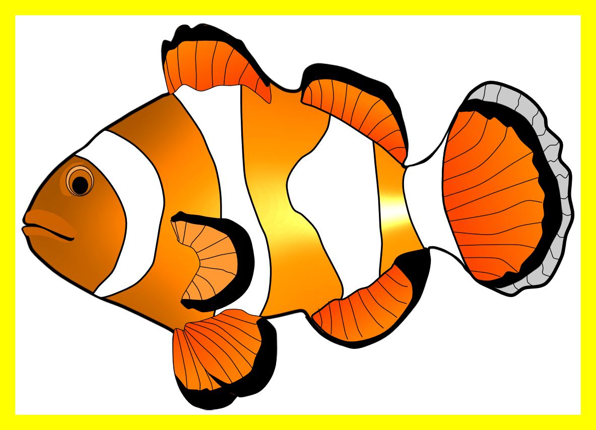 Marvelous Fried Fish Clipart Black And White Station - Marvelous Fried Fish Clipart Black And White Station (1183x854)