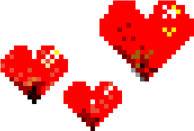 First Pixel Art Picture - Heart (1125x900)