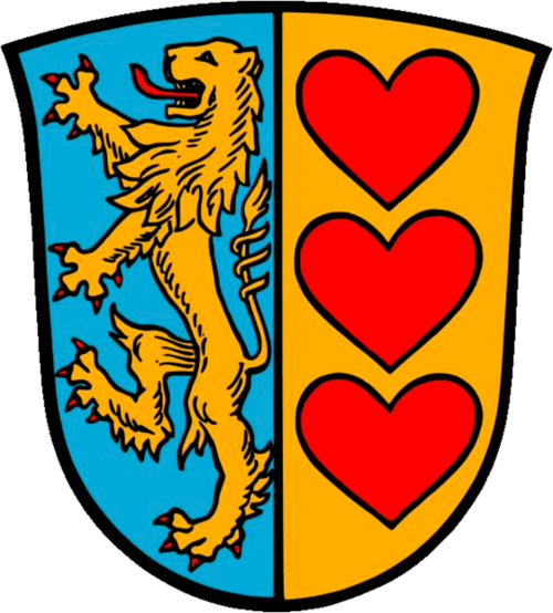 Arms Of Lüneburg, Germany Blazon - Lüneburg (500x554)