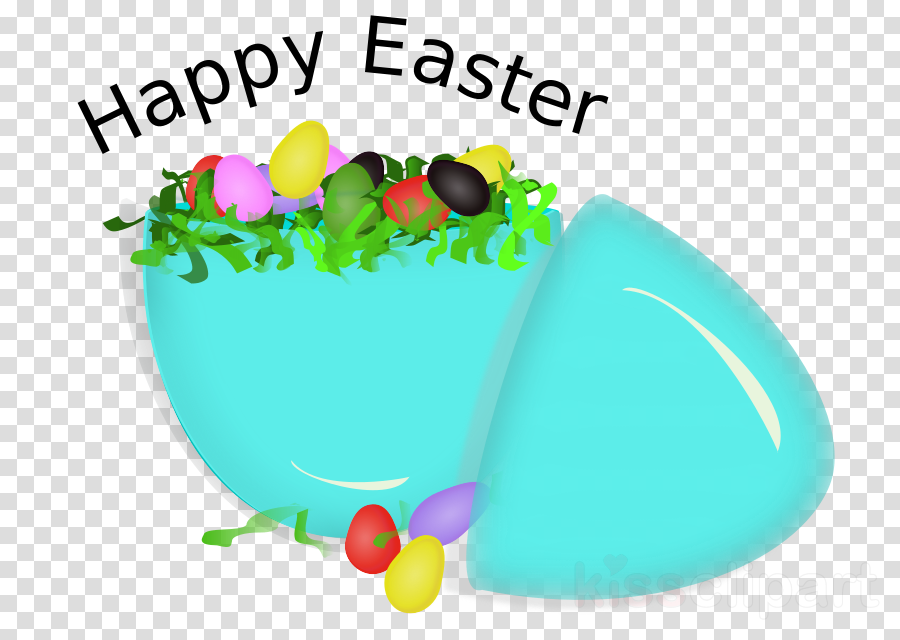 Easter Eggs Clipart Easter Bunny Red Easter Egg Clip - Burt's Bees Lip Mask (900x640)