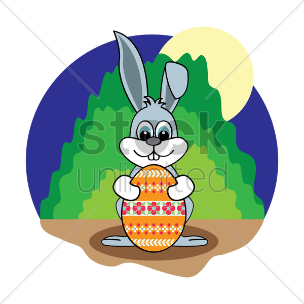 Free Download Easter Clipart Easter Bunny Easter Egg - Paint (600x600)