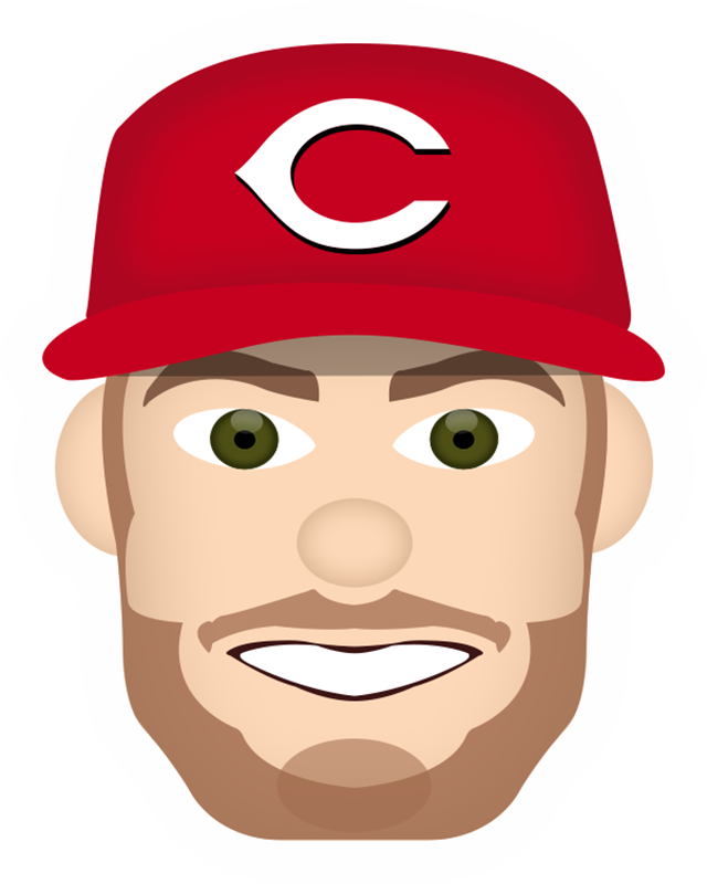 Cincinnati Reds On Twitter - Cartoon (640x800)