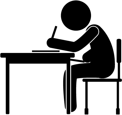 19 Test Clipart School Test Huge Freebie Download For - 勉強 イラスト 背景 透明 (640x480)