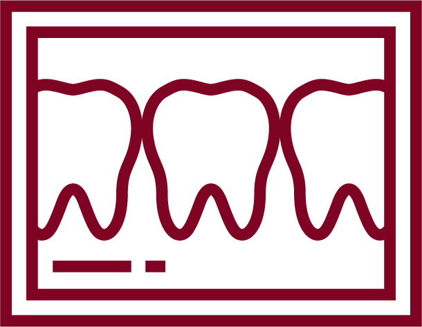 Plan A Surprise Event After Each Six-month Dental Appointment - Dental Imaging Icon (610x473)