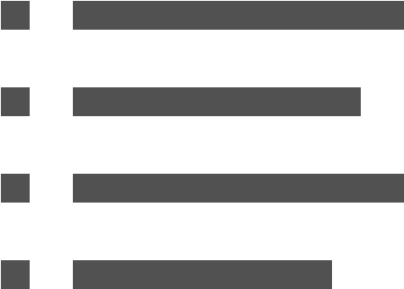 Banner Black And White Stock Bullet List Clipart - List Icon Gray Png (512x512)