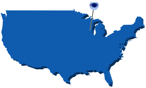 Sheboygan, Wi - Best Hospitals In Us Map (480x309)