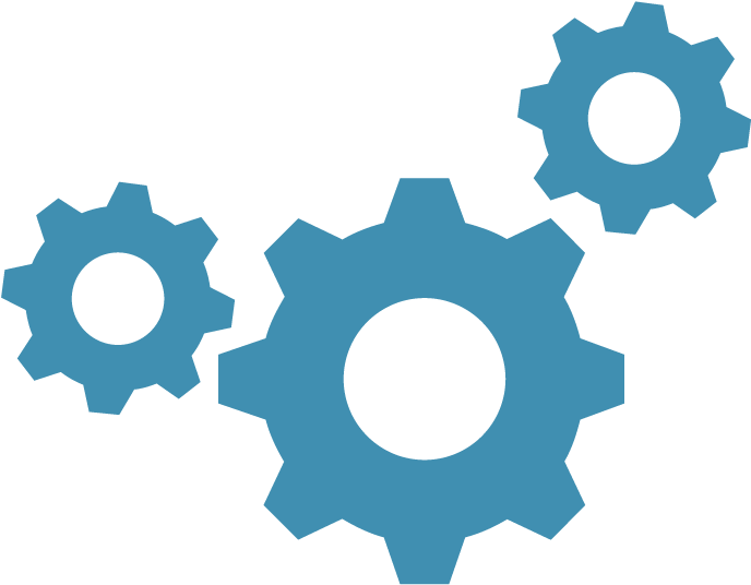 Gears Icon - Transparent Background Png Gear (891x884)