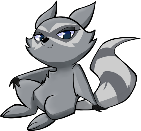 Raccoons In The Media - Coco Raccoon (512x476)