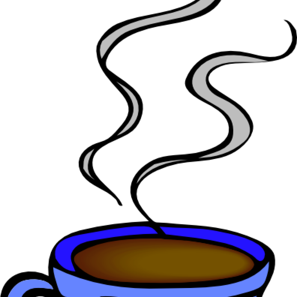 Café Clipart Tazza Di Caffe Clip Art At Clker Vector - Get Rid Of High Temperature (1024x1024)