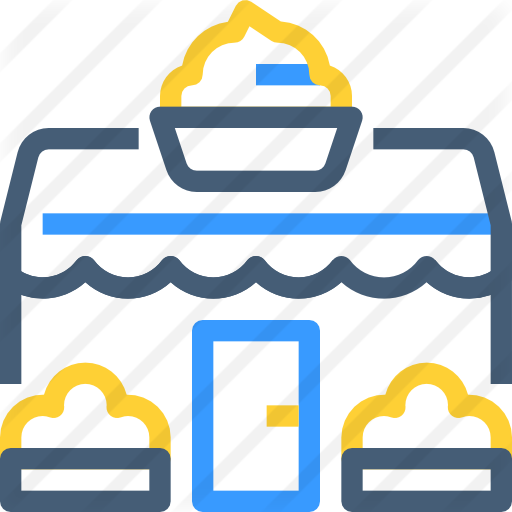 Coffee Shop Free Icon - Icon (512x512)