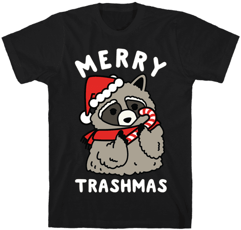Raccoon Png Raccoon T Shirts Lookhuman - Green Day God's Favorite Band Shirt (484x484)