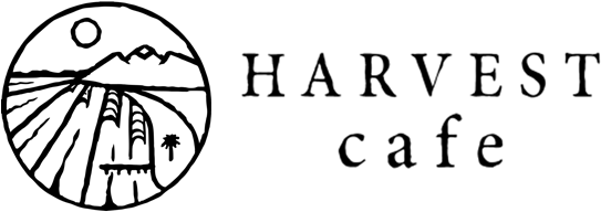 Organic Vegetarian Cuisine, Coffee & Juice - Harvest Cafe (600x216)