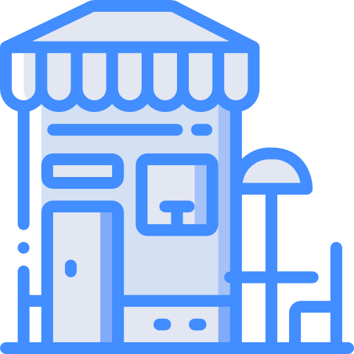 Coffee Shop Free Icon - Coffee Shop Free Icon (512x512)