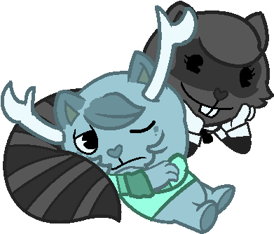 Drawing Raccoon Tree Clip - Drawing (418x362)