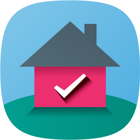 Do You Want To Use This App On Your Phone Or Tablet - Building And House Logo (480x480)