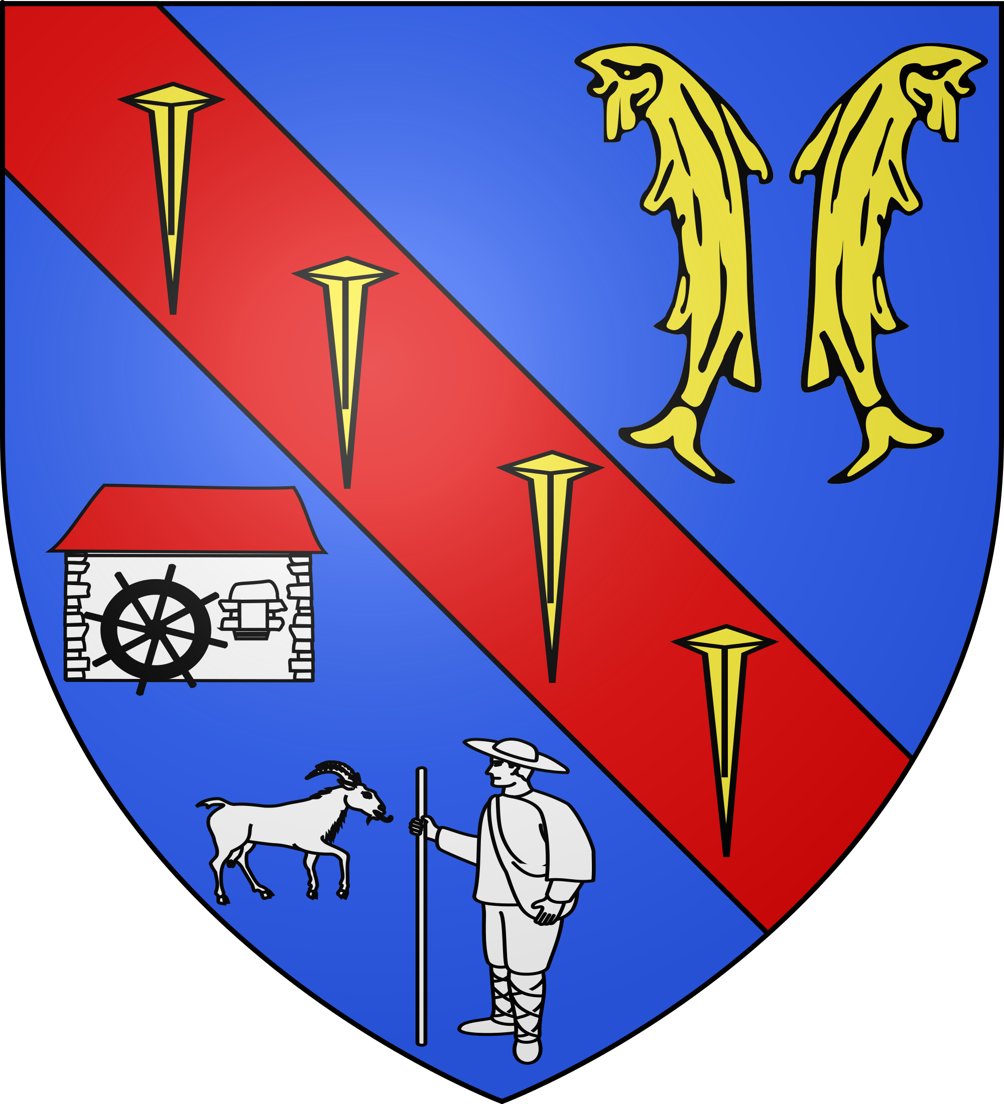 Open - Coat Of Arms (2000x2200)