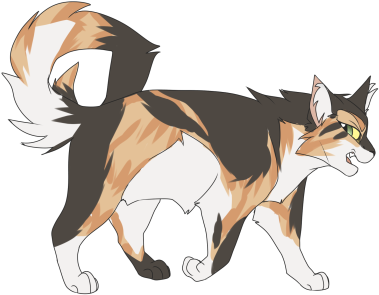 “fox Dung I'm A Loyal Shadowclan Cat - Cat (400x322)