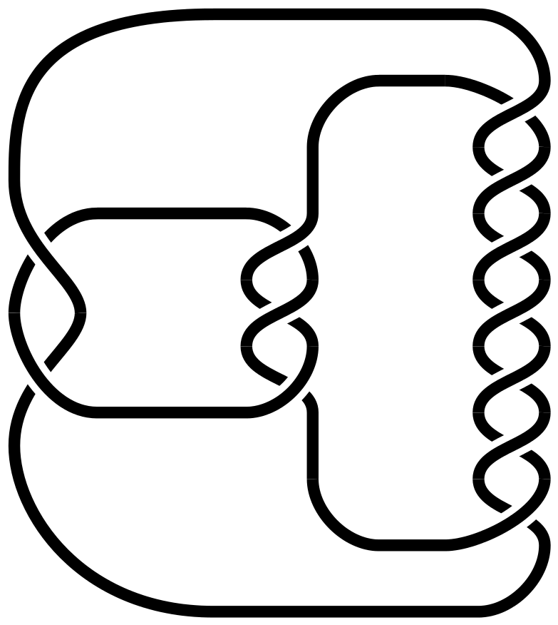 File - Pretzel Knot - Svg - Knots Pretzel (929x1024)