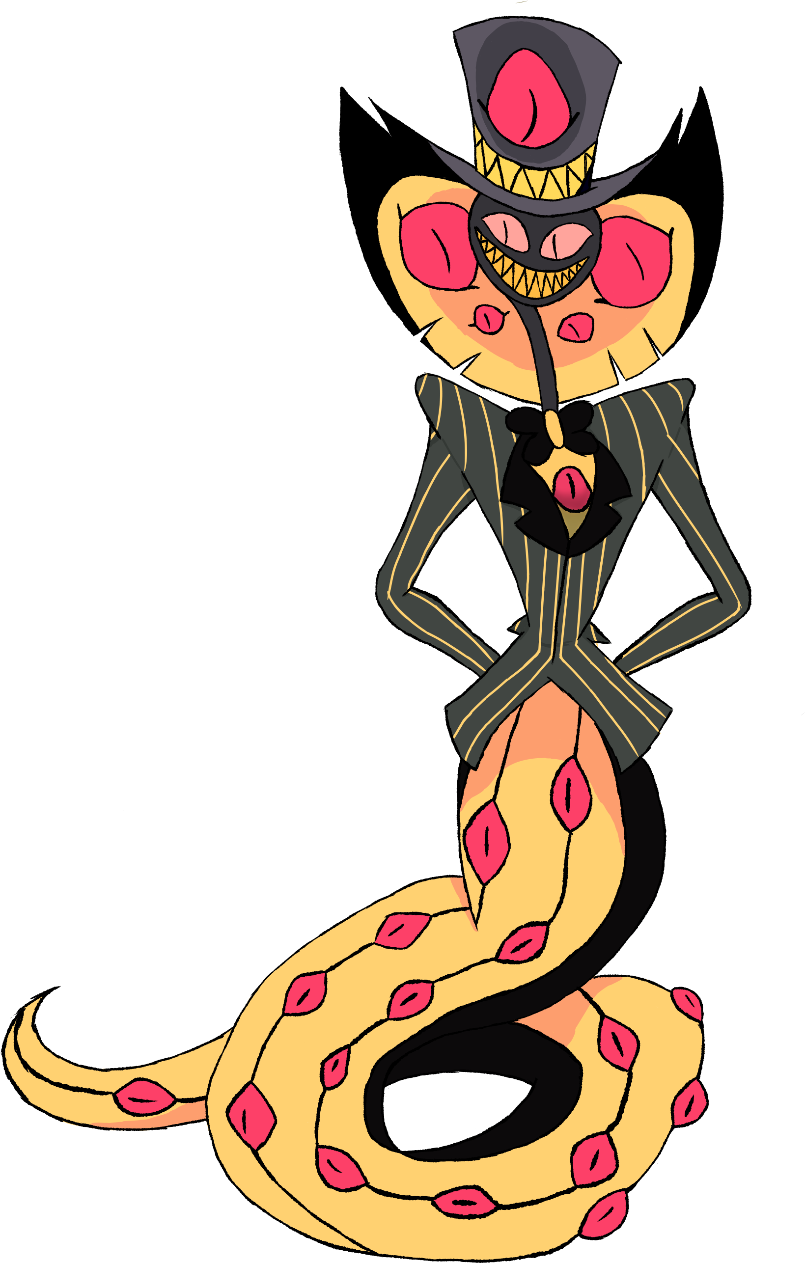 Sir Pentious, Pentious, Hazbinhotelpentious, Hazbin - Hazbin Hotel Sir Pentious (2252x2791)