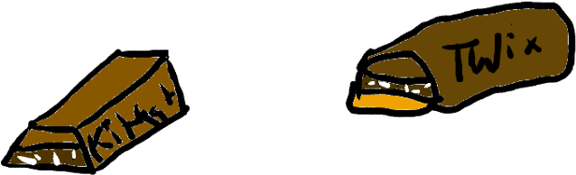 Pretzel Kit-kats And Twix - School Bus (1600x851)