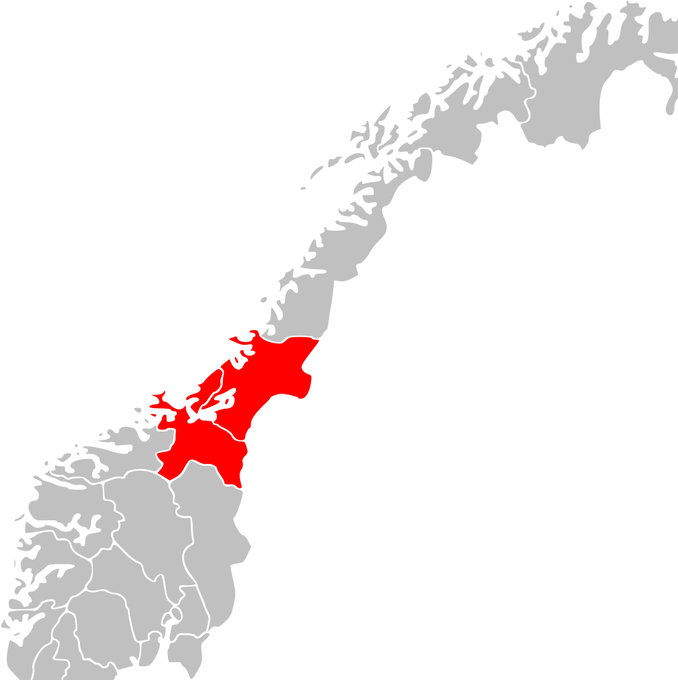 Norway Regions Trøndelag Position - Hector Rail Norway (1024x1024)