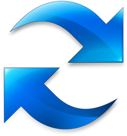 Mã Xác Nhận* - Refresh Icon Png Blue (512x512)